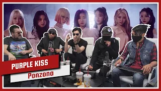 퍼플키스(PURPLE KISS) - '폰조나(Ponzona)' MV 반응