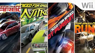 Need For Speed Games for Wii