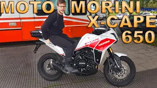 Review Moto Morini X-Cape 650