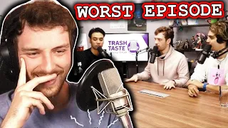 Connor Reacts to the MOST PAINFUL Episode of Trash Taste