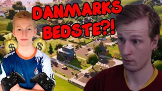 ER FLAMES DEQZYY DANMARKS BEDSTE CONTROLLER SPILLER!? (Dansk Fortnite Vod Review) | Zrool