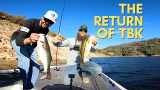 Motherlode Winter Bass Fishing | The Return of TBK!