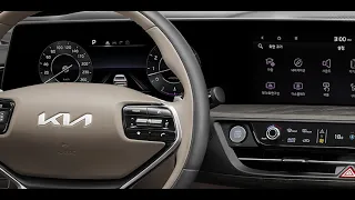 2022 Kia K8 Cadenza INTERIOR luxury sports sedan