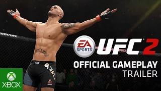 EA Sports UFC 2 - Official Gameplay Trailer