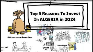 Top 5 Reasons To Invest In ALGERIA in 2024,  Best Investment Opportunities In Algeria 2024, Algeria