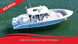 Used 2022 Pursuit S328 For Sale