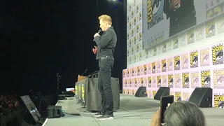 Conan O'Brien surprise guest Tom Cruise at Hall H presenting Top Gun: Maverick