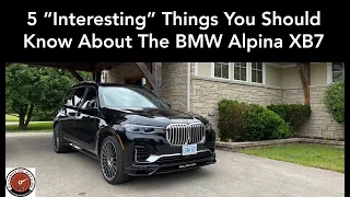 5 Things You Need To Know About The BMW Alpina XB7 - feat. Teagan McCombs | Automotive Affairs