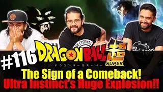 Dragon Ball Super ENGLISH DUB - Episode 116 - Group Reaction