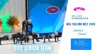 OVO Junior Team (FIN) ♡ IFAGG TALLINN WORLD CHALLENGE CUP III 2019 | Junior Finals