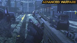 Advanced Warfare Gameplay -  ACR Assault Rifle Cut Weapon Advanced Warfare Gameplay