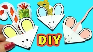 DIY GIFTS for Christmas 2020 ⛄ DIY Christmas gifts. How to make a mouse