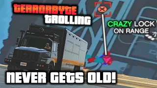 Terrorbyte Trolling NEVER Gets Old in GTA Online PVP!