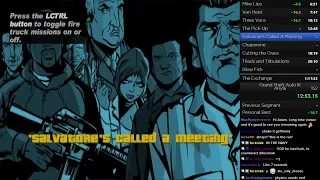 GTA3 any% in 1:09:26 (Personal best)