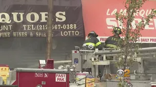 Fire Rips Through 7 Inwood Businesses