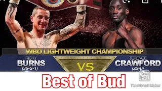 Terence Crawford Vs Ricky Burns (Best of Bud Crawford)
