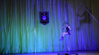 Войтенко Олена Олександрівна Royal Pole Dance ПОВІТРЯНЕ КІЛЬЦЕ Дорослі з 16 років професіонали