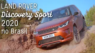 NOVO Land Rover DISCOVERY SPORT 2020 no Brasil