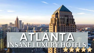 TOP 10 Best Luxury Hotels ATLANTA With Spa And Balcony