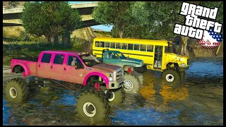 GTA 5 ROLEPLAY - DJ BOUGHT FLAT NASTY MUD TRUCK!? - EP. 977 - AFG -  CIV