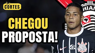 CONFIRA VALORES! CORINTHIANS ESTIPULA PREÇO PARA VENDA DE WESLEY