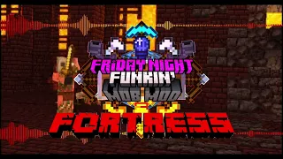 (FNF: Mob Mod) Fortress But It's Just The Piglins (PLUS VISUALIZER)