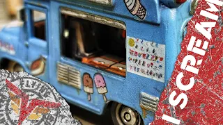 How To Create Realistic City Grime Weathering Effects - Custom Matchbox Ice Cream Truck