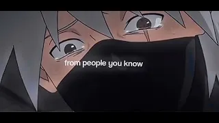 people you know - obito and Kakashi