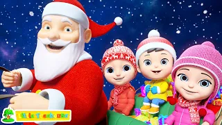 Jingle Bells | Christmas Songs for Babies | Nursery Rhymes & Xmas Carols | Cartoon Videos for Kids