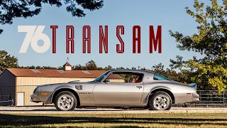 1976 Pontiac Trans Am // Bring A Trailer