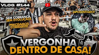 VLOG_144 | UMA VERGONHA DENTRO DO NILTON SANTOS | BOTAFOGO 2X4 VASCO | PRECISAMOS COBRAR!!!!