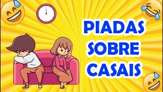 PIADAS SOBRE CASAIS PARTE 7 - HUMORISTA THIAGO DIAS