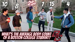 What's the Average Body Count of a Boston College Student? 🤭 **JUICY ANSWERS**