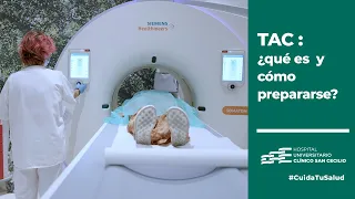 TAC (Tomografía Axial Computerizada):  ¿Qué es y cómo prepararse? - #CuidaTuSalud