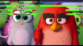 The Angry Birds Movie 2 (2019) Final Battle with healthbars 4/4 (Thanksgiving Day Special)