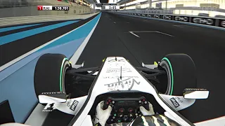 Jenson Button BrawnGP OnBoard @ Yas Marina | 2009 Abu Dhabi GP | Assetto Corsa