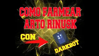 ⚡Como conseguir mucho  rinusk  en mapa X-BL⚡/Con DarkBot