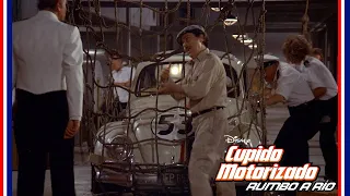 Cupido Motorizado Rumbo a Rio (Herbie Goes Bananas) - Atrapando a Herbie (1980)
