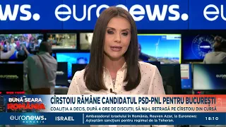 Știrile Euronews România de la ora 18:00 - 15 aprilie 2024