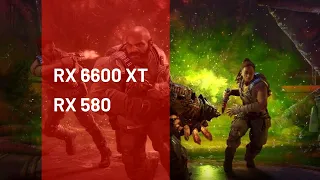 RX 6600 XT vs RX 580 | Testing 13 games with Ultra settings