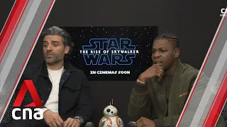 Star Wars or Singapore? The Rise Of Skywalker cast play a game | CNA Lifestyle