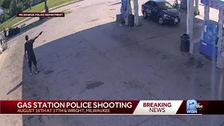 Milwaukee police release edited video of two officer-involved shootings in August