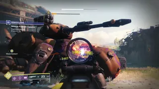 Destiny 2_Titan - ETZ - Kosmodrom - Exo Quest für Risikoreich - Risiko/Lohn