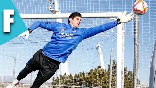 Courtois Real Madrid 2022 - HEAVY TRAINING