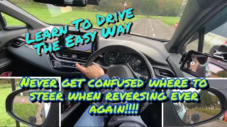 How To Never Get Confused Which Way To Steer When Reversing