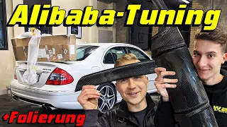 PIMP MY E63 AMG mit Alibaba China-Tuning