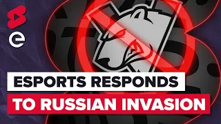 The effects of the Russian invasion has entered esports...