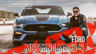 Ford Mustang Mach 1 una leyenda que revive