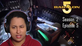 Babylon 5 2x5 "The Long Dark" REACTION