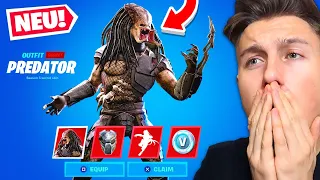 Ich spiele nach 30 TAGEN wieder Fortnite! (Skin Geschenk)